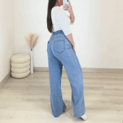 TANKE JEANS HLAČE MG7385