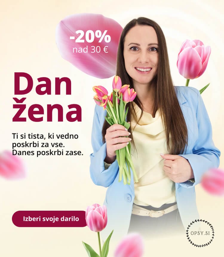Obdaruj se za dan žena