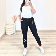 ŠPORTNE HLAČE ANJA ČRNE