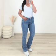 PUSH UP JEANS HLAČE S1703