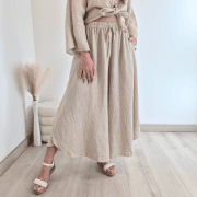 HLAČE LANNA 4850 BEŽ