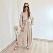 HLAČE LANNA 4850 BEŽ