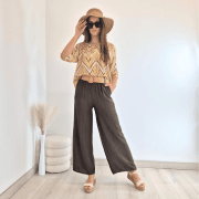 MAJICA VIOLETA 967415 RUMENA