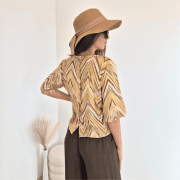 MAJICA VIOLETA 967415 RUMENA