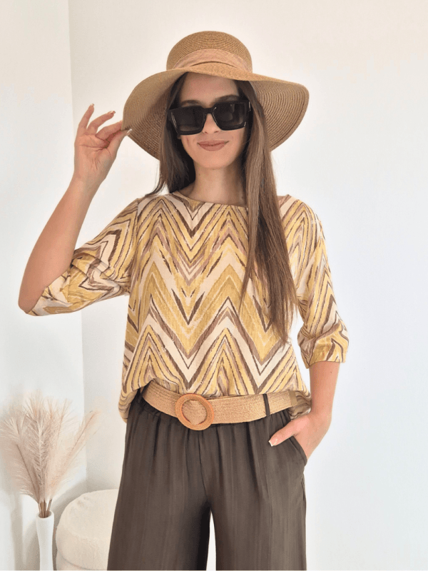 MAJICA VIOLETA 967415 RUMENA