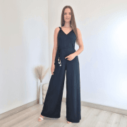 KOMBINEZON JAYNE TEMNO MODER