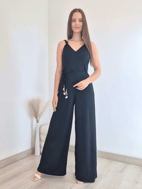 KOMBINEZON JAYNE TEMNO MODER