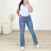 PUSH UP JEANS HLAČE S1703