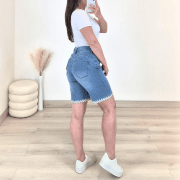 KRATKE PUSH UP JEANS HLAČE A1388