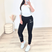 ŠPORTNE HLAČE ANJA ČRNE