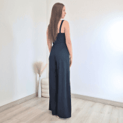 KOMBINEZON JAYNE TEMNO MODER