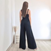 KOMBINEZON JAYNE TEMNO MODER