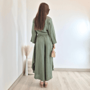 HLAČE LANNA 4850 OLIV