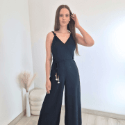 KOMBINEZON JAYNE TEMNO MODER