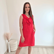 OBLEKA LANNA 25061 RDEČA