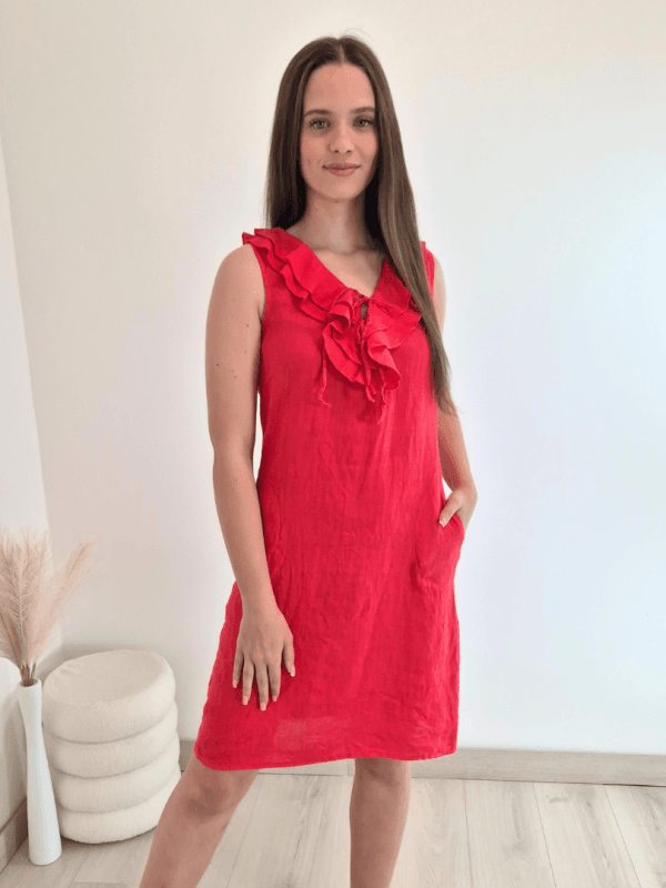 OBLEKA LANNA 25061 RDEČA