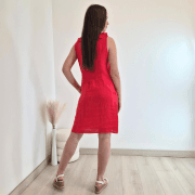 OBLEKA LANNA 25061 RDEČA