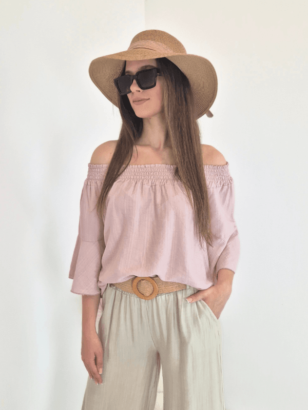 MAJICA VIOLETA 19052 ROZA