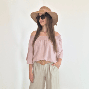 MAJICA VIOLETA 19052 ROZA