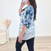 BLUZA 6567B MODRA