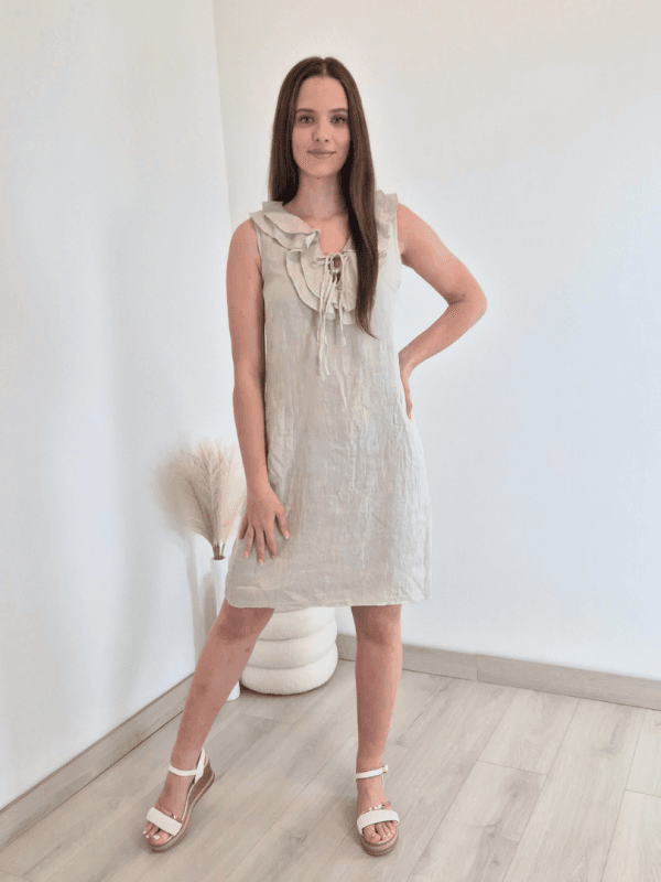 OBLEKA LANNA 25061 BEŽ