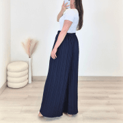 HLAČE 2310 TEMNO MODRE