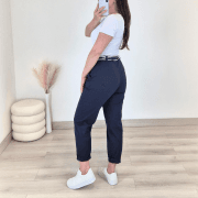 HLAČE 2071 TEMNO MODRA