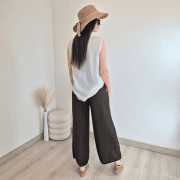 MAJICA VIOLETA 50655 BELA