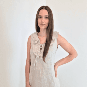 OBLEKA LANNA 25061 BEŽ