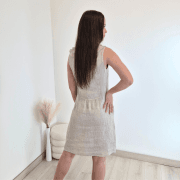 OBLEKA LANNA 25061 BEŽ