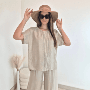 MAJICA VIOLETA 26215 BEŽ