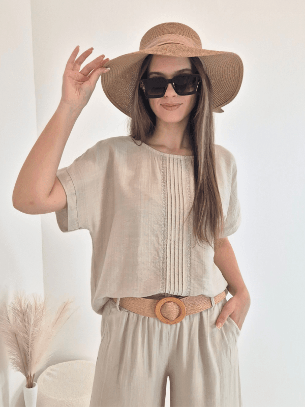 MAJICA VIOLETA 26215 BEŽ