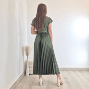 OBLEKA 11496 OLIV