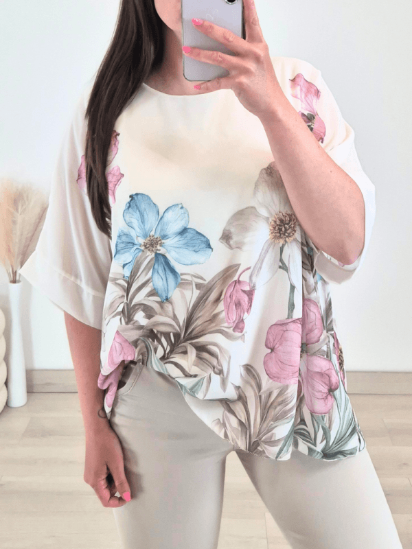 BLUZA 6567A BEŽ