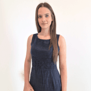 OBLEKA LANNA 222191 TEMNO MODRA