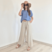 MAJICA VIOLETA 26215 MODRA