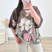 BLUZA 6567A RJAVA