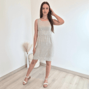 OBLEKA LANNA 222191 BEŽ