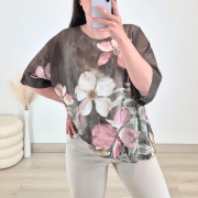 BLUZA 6567A RJAVA