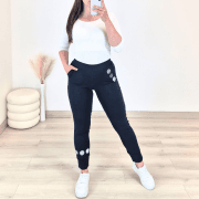 ŠPORTNE HLAČE ANJA TEMNO MODRE