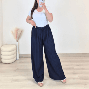 HLAČE 2310 TEMNO MODRE