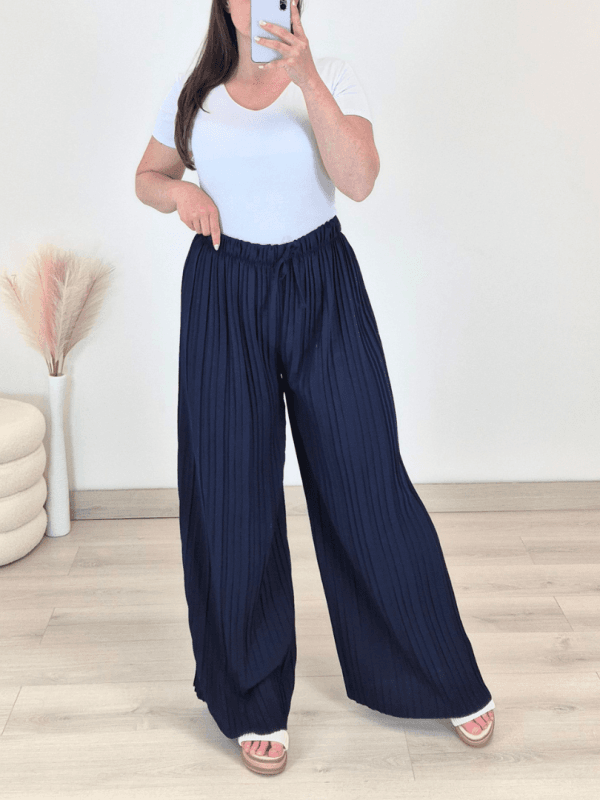 HLAČE 2310 TEMNO MODRE