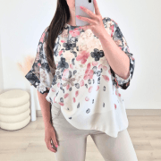 BLUZA 6567B SIVA