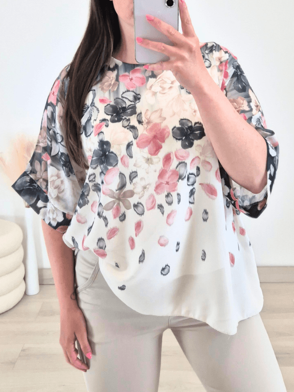 BLUZA 6567B SIVA