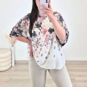 BLUZA 6567B SIVA