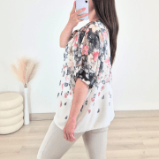 BLUZA 6567B SIVA