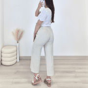 HLAČE JOANA 7/8 BEŽ