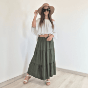 MAJICA VIOLETA 19052 BELA