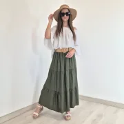 MAJICA VIOLETA 19052 BELA