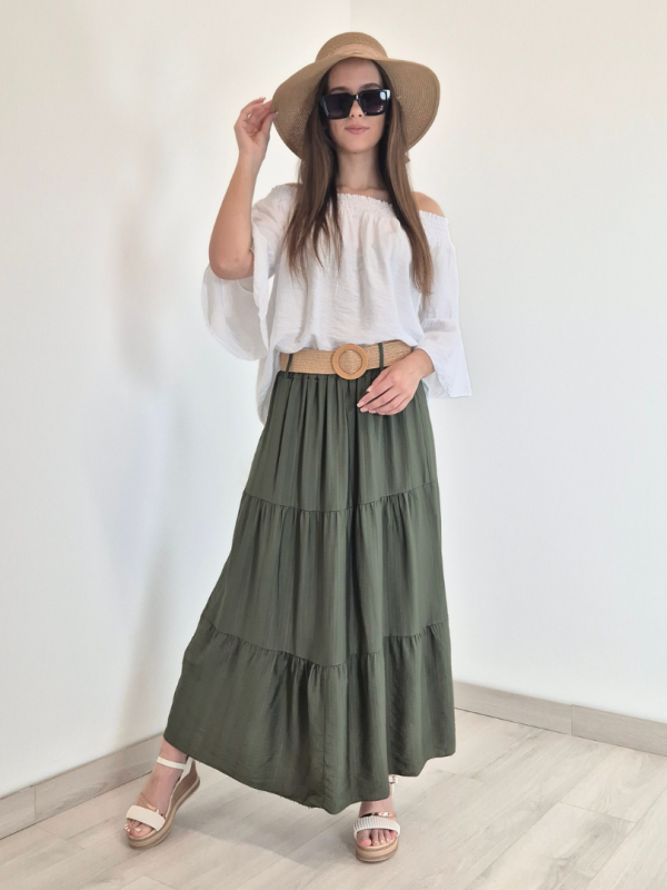 MAJICA VIOLETA 19052 BELA